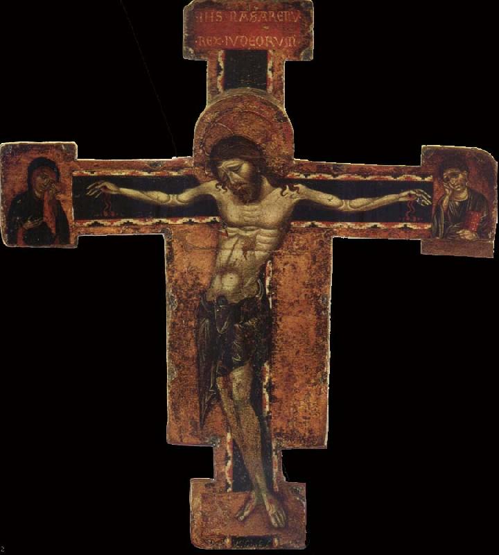 unknow artist Cross with the Crucifixion France oil painting art